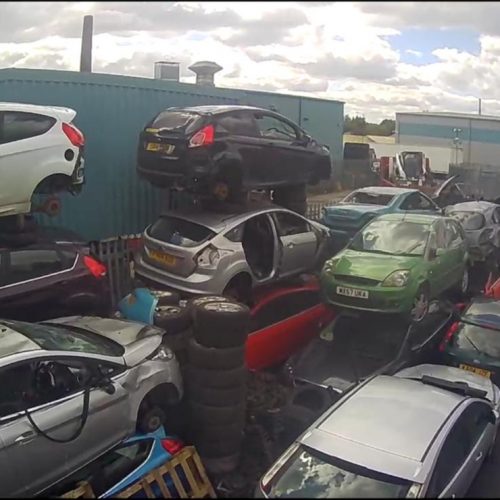 Afordable Bits Scrap Car Lot